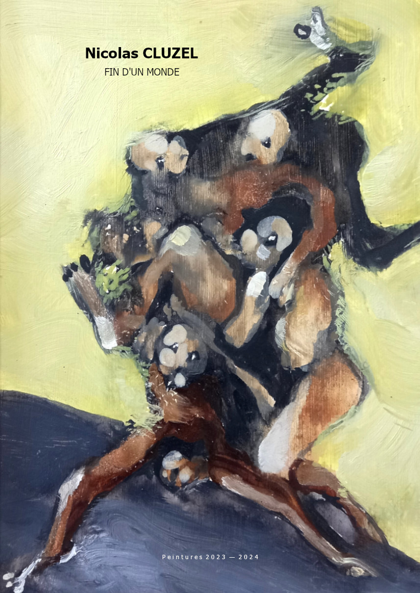 Couverture du livre "Fin d'un monde"