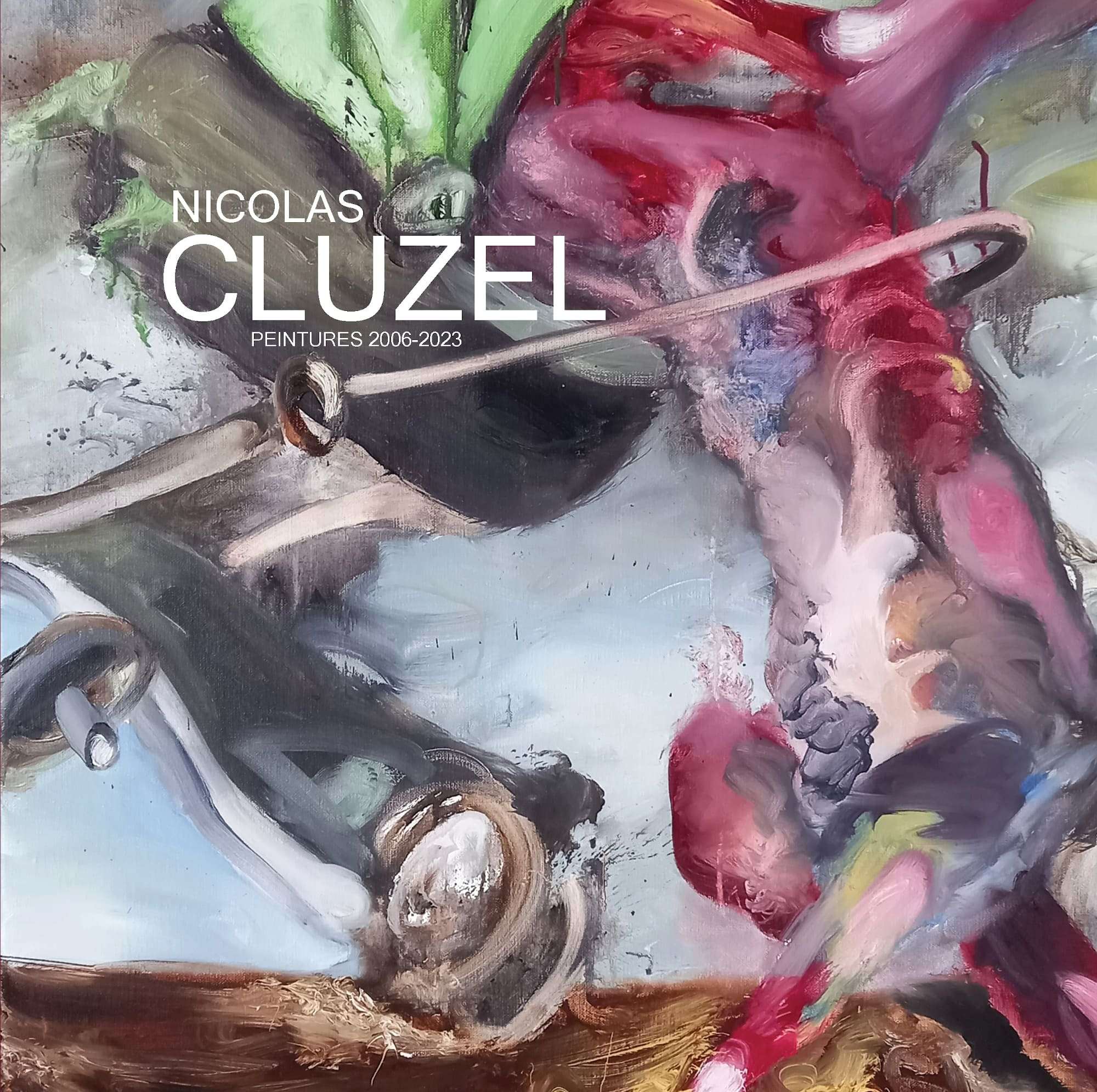 Couverture du livre Peintures 2006-2023